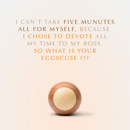 What is your eggscuse?